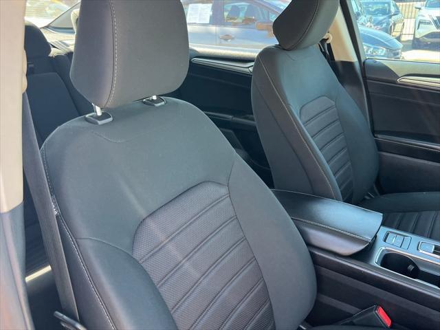 used 2020 Ford Fusion car, priced at $13,995