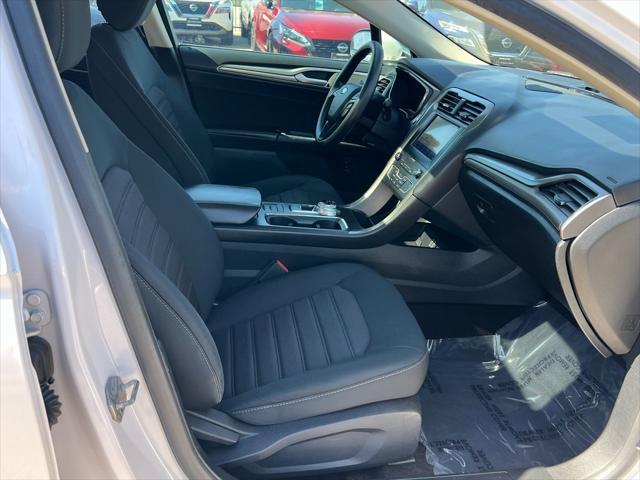 used 2020 Ford Fusion car, priced at $13,995
