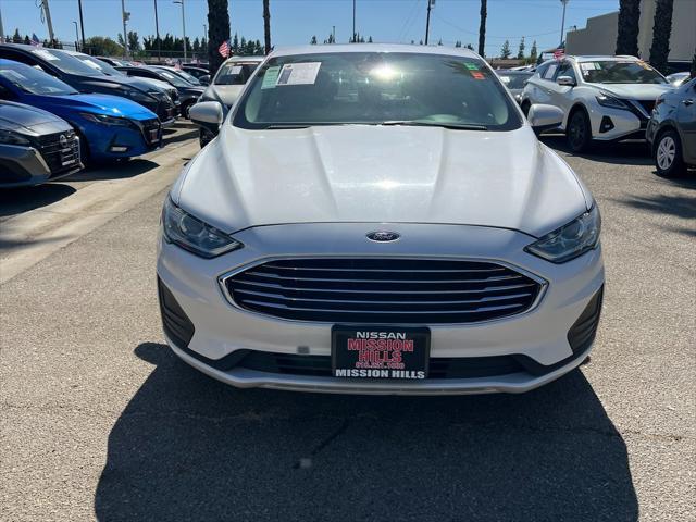 used 2020 Ford Fusion car, priced at $13,995