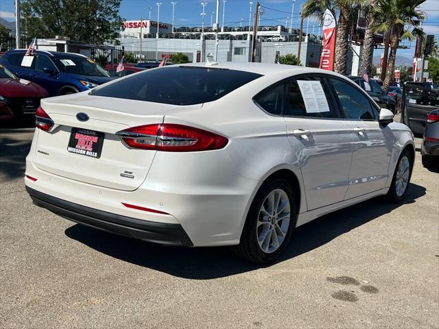 used 2020 Ford Fusion car, priced at $13,995