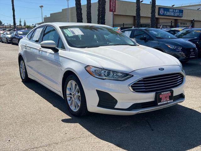 used 2020 Ford Fusion car, priced at $13,995