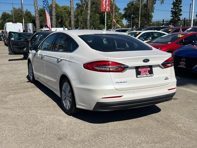 used 2020 Ford Fusion car, priced at $13,995