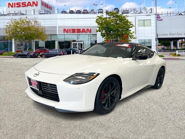 new 2025 Nissan Z car, priced at $51,996