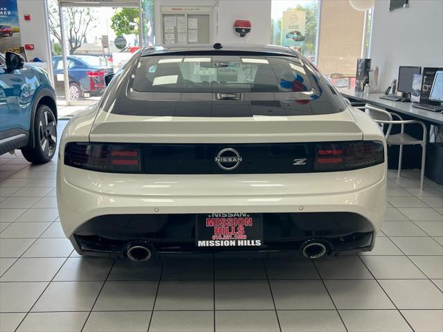 new 2025 Nissan Z car, priced at $51,996