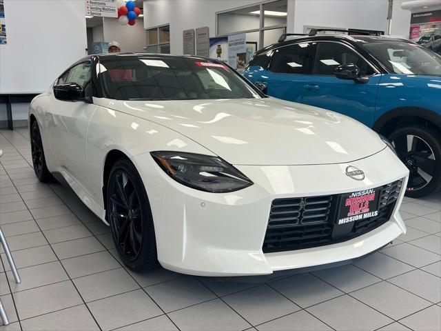 new 2025 Nissan Z car, priced at $51,996