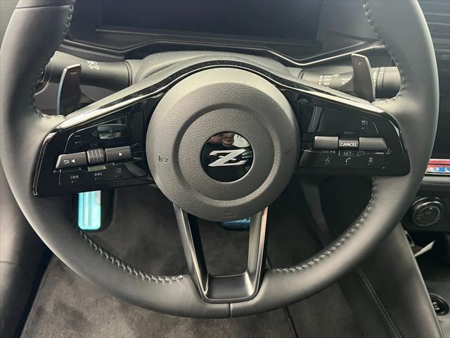new 2025 Nissan Z car, priced at $51,996