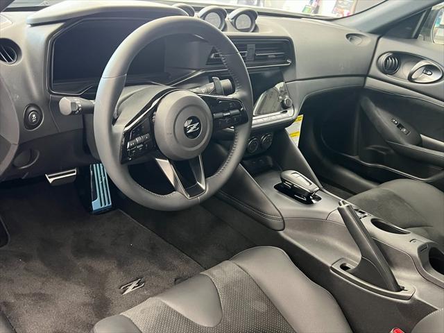 new 2025 Nissan Z car, priced at $51,996