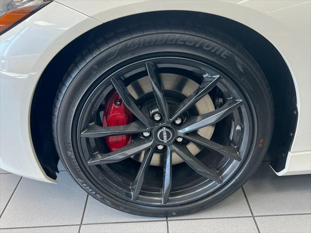 new 2025 Nissan Z car, priced at $51,996