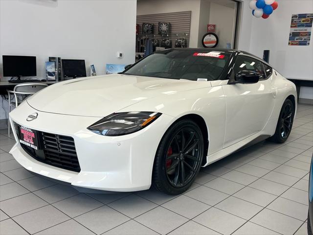new 2025 Nissan Z car, priced at $51,996