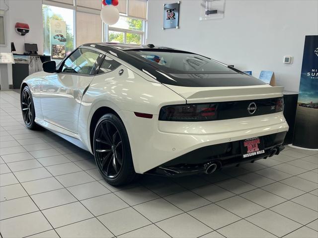 new 2025 Nissan Z car, priced at $51,996