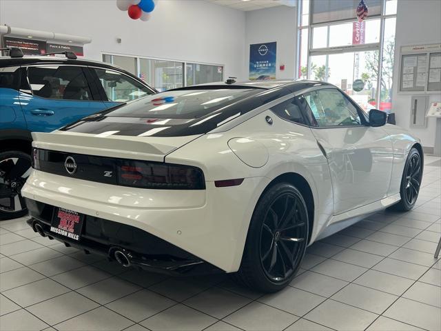 new 2025 Nissan Z car, priced at $51,996
