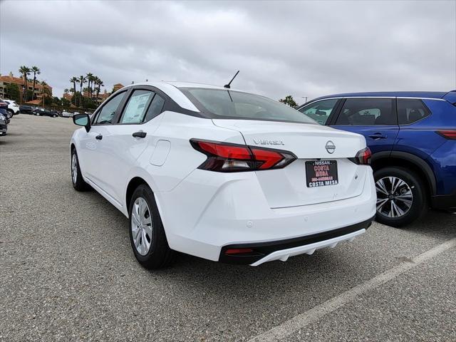 new 2025 Nissan Versa car, priced at $21,560