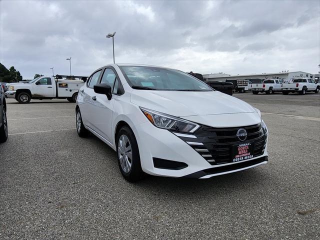 new 2025 Nissan Versa car, priced at $21,560