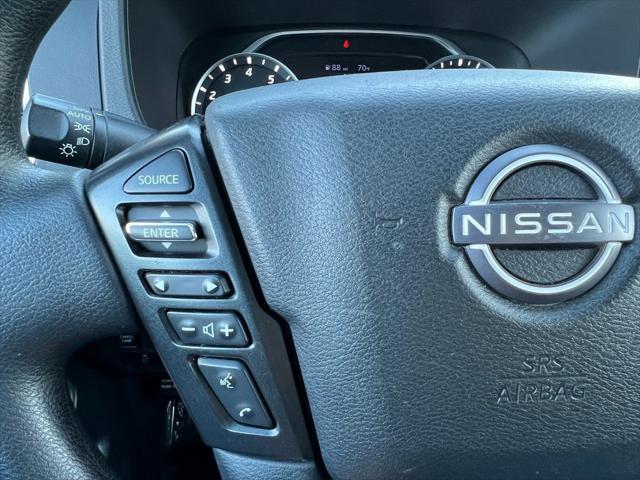 used 2022 Nissan Frontier car, priced at $25,722