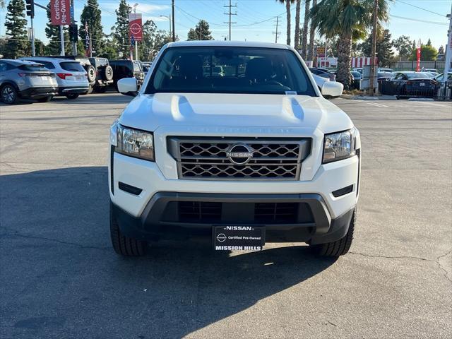 used 2022 Nissan Frontier car, priced at $25,722