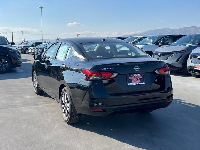 new 2025 Nissan Versa car, priced at $21,445