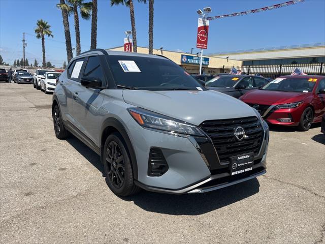 used 2024 Nissan Kicks car, priced at $23,854