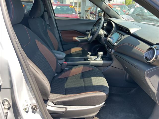 used 2024 Nissan Kicks car, priced at $23,854