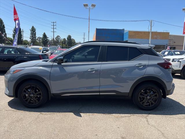 used 2024 Nissan Kicks car, priced at $23,854
