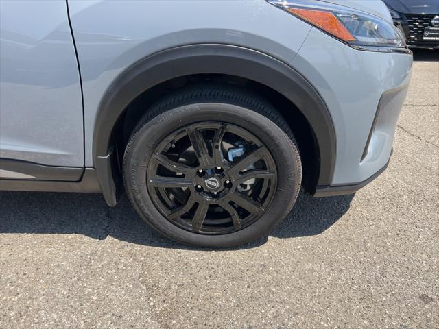 used 2024 Nissan Kicks car, priced at $23,854