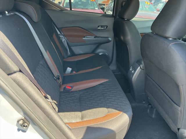 used 2024 Nissan Kicks car, priced at $23,854