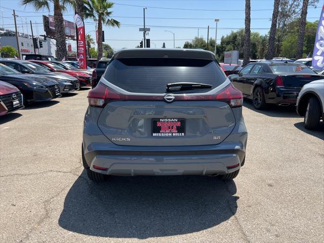 used 2024 Nissan Kicks car, priced at $23,854