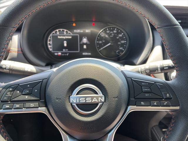used 2024 Nissan Kicks car, priced at $23,854