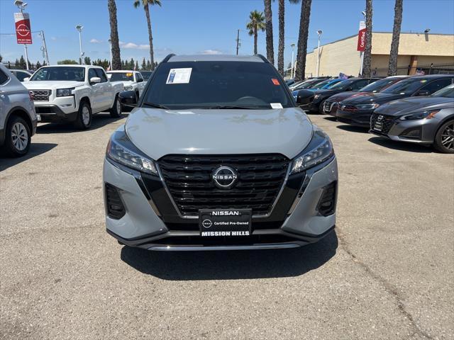 used 2024 Nissan Kicks car, priced at $23,854