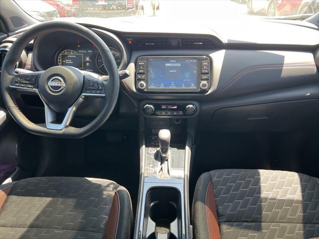 used 2024 Nissan Kicks car, priced at $23,854