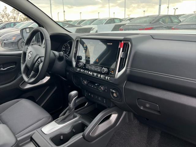 new 2025 Nissan Frontier car, priced at $37,220
