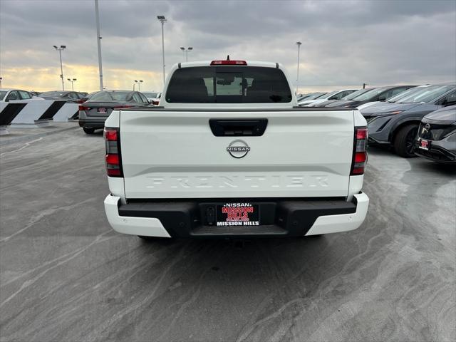 new 2025 Nissan Frontier car, priced at $37,220
