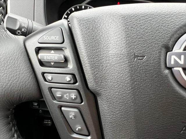 new 2025 Nissan Frontier car, priced at $37,220