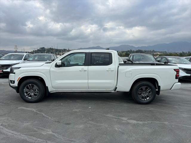new 2025 Nissan Frontier car, priced at $37,220
