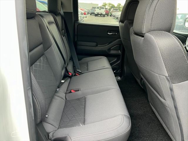 new 2025 Nissan Frontier car, priced at $37,220