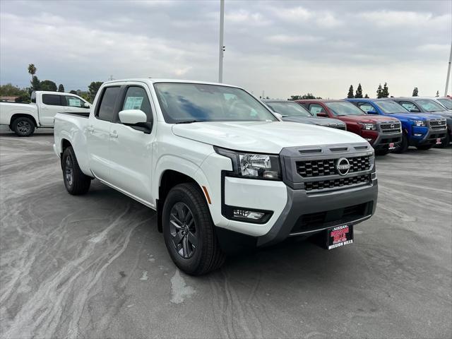 new 2025 Nissan Frontier car, priced at $37,220