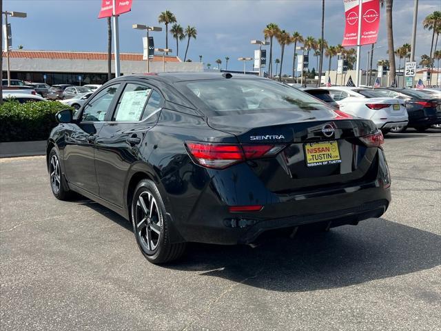 new 2025 Nissan Sentra car, priced at $20,362