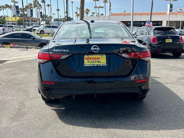 new 2025 Nissan Sentra car, priced at $20,362