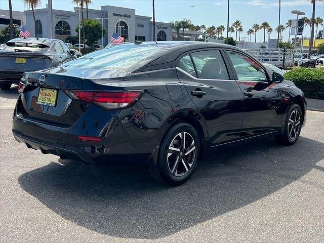 new 2025 Nissan Sentra car, priced at $20,362
