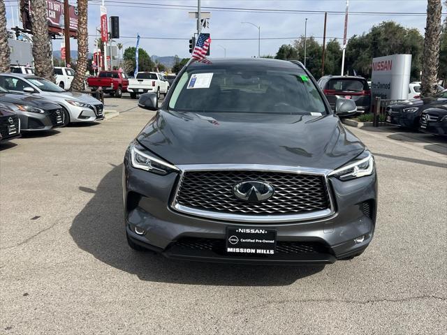 used 2021 INFINITI QX50 car, priced at $26,861