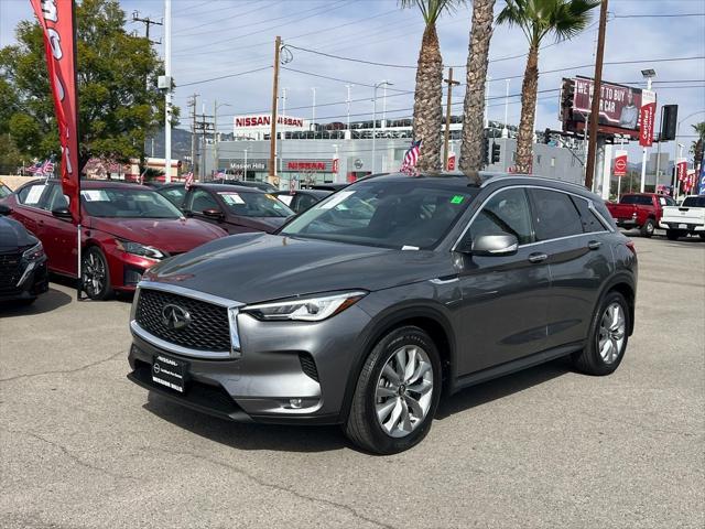 used 2021 INFINITI QX50 car, priced at $26,861