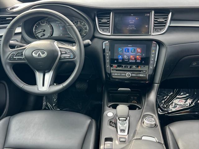 used 2021 INFINITI QX50 car, priced at $26,861