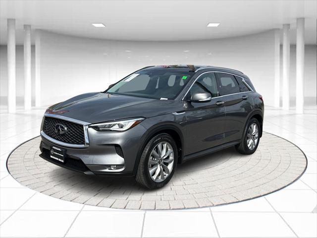 used 2021 INFINITI QX50 car, priced at $26,861