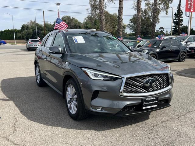 used 2021 INFINITI QX50 car, priced at $26,861