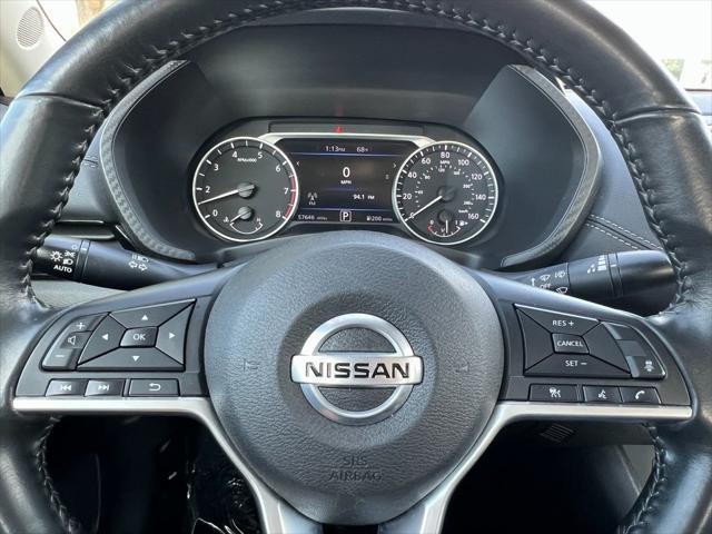 used 2021 Nissan Sentra car, priced at $17,933