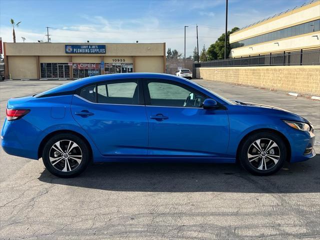 used 2021 Nissan Sentra car, priced at $17,933