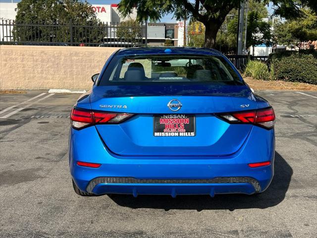 used 2021 Nissan Sentra car, priced at $17,933