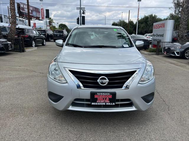 used 2018 Nissan Versa car, priced at $8,995
