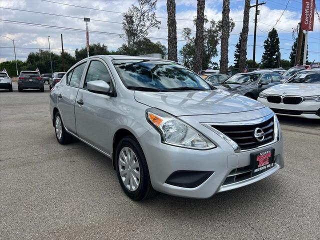 used 2018 Nissan Versa car, priced at $8,995