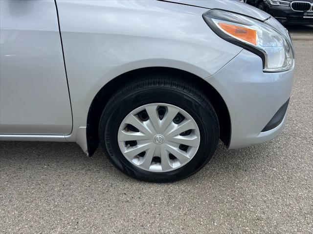 used 2018 Nissan Versa car, priced at $8,995