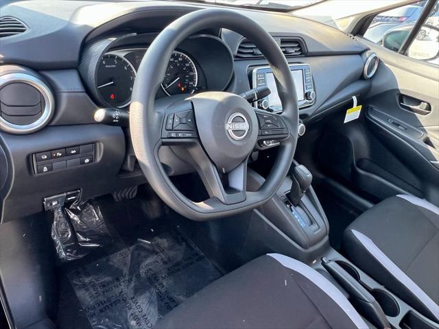 new 2025 Nissan Versa car, priced at $21,444